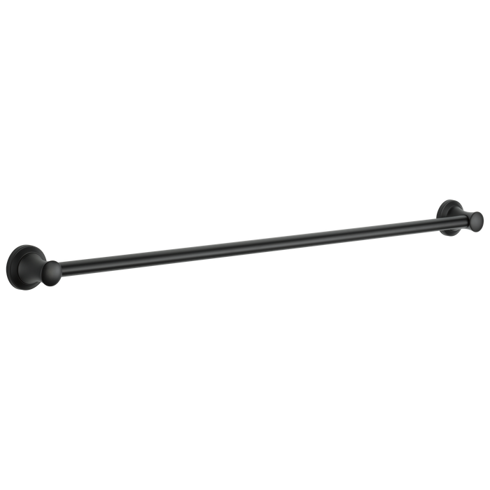Delta BathSafety 41742 42" Transitional Decorative ADA Grab Bar, matte black