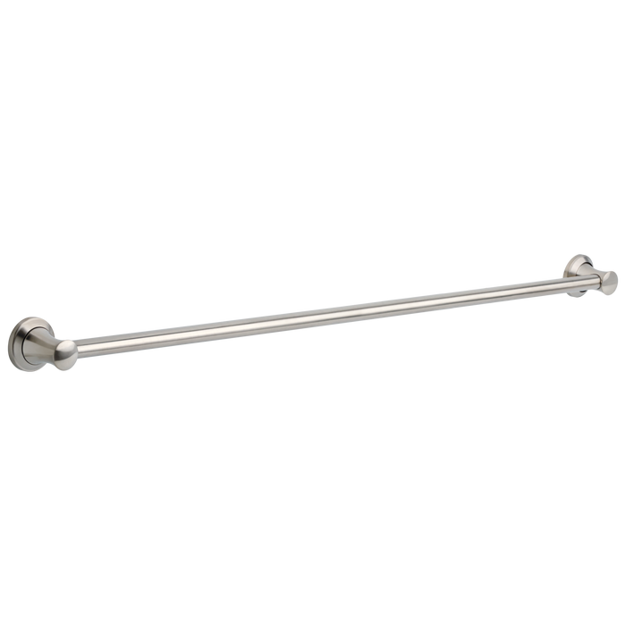 Delta BathSafety 41742 42" Transitional Decorative ADA Grab Bar, stainless
