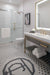 Delta BathSafety 41818 18" Contemporary Decorative ADA Grab Bar, champagne bronze - view 2