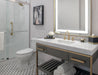 Delta BathSafety 41818 18" Contemporary Decorative ADA Grab Bar, champagne bronze - view 4