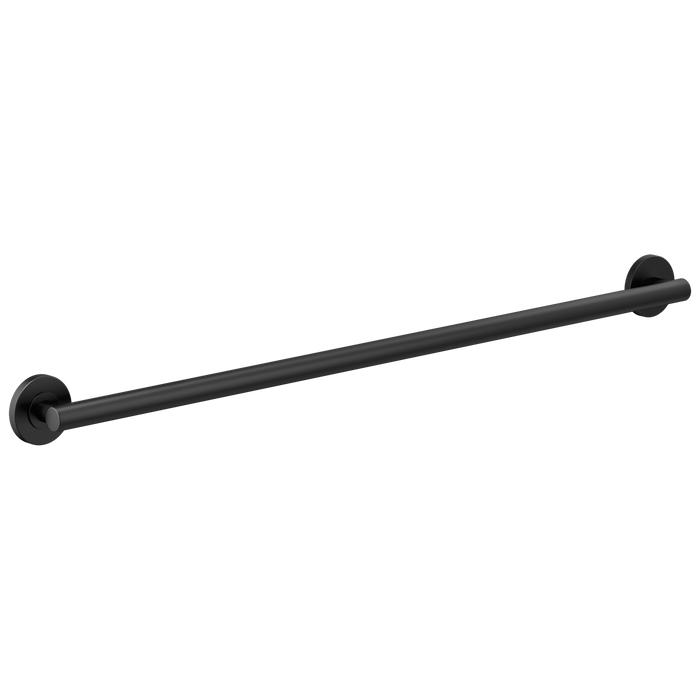 Delta Pivotal 41842 42" Contemporary Decorative ADA Grab Bar, matte black