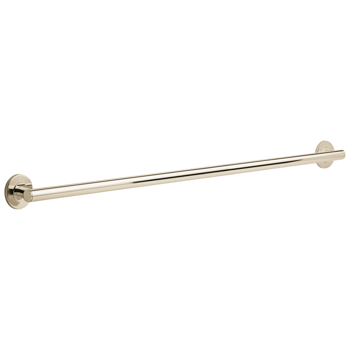 Delta Pivotal 41842 42" Contemporary Decorative ADA Grab Bar, polished nickel