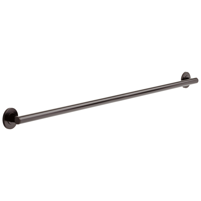Delta Pivotal 41842 42" Contemporary Decorative ADA Grab Bar, venetian bronze