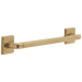 Delta BathSafety 41918 18" Angular Modern Decorative ADA Grab Bar, champagne bronze