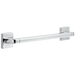 Delta BathSafety 41918 18" Angular Modern Decorative ADA Grab Bar, chrome