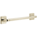 Delta BathSafety 41918 18" Angular Modern Decorative ADA Grab Bar, polished nickel