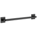 Delta BathSafety 41924 24" Angular Modern Decorative ADA Grab Bar, matte black
