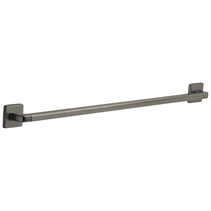 Delta BathSafety 41936 36" Angular Modern Decorative ADA Grab Bar, black stainless