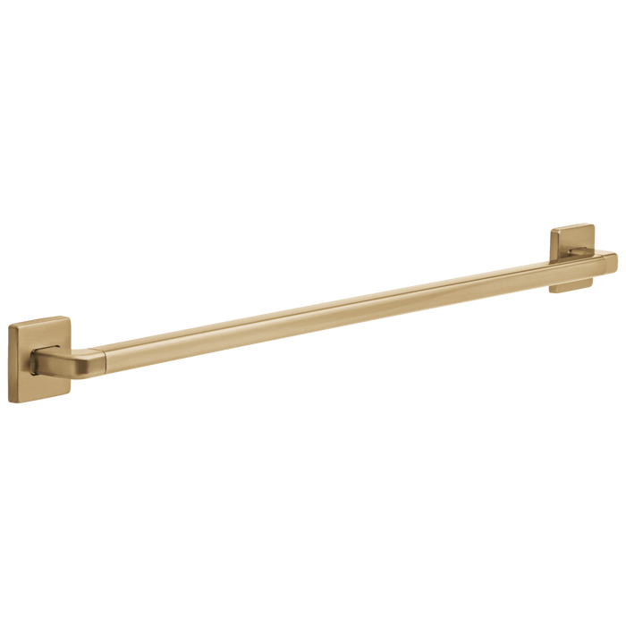 Delta BathSafety 41936 36" Angular Modern Decorative ADA Grab Bar, champagne bronze