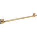 Delta BathSafety 41936 36" Angular Modern Decorative ADA Grab Bar, champagne bronze