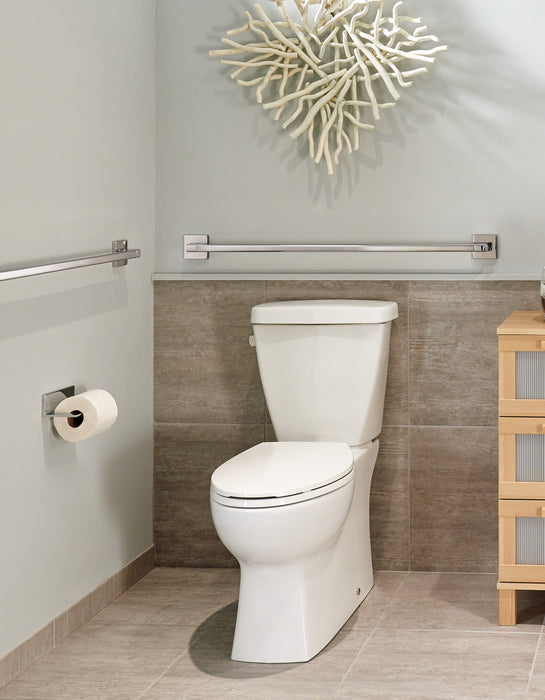 Delta BathSafety 41936 36" Angular Modern Decorative ADA Grab Bar, chrome - view 2