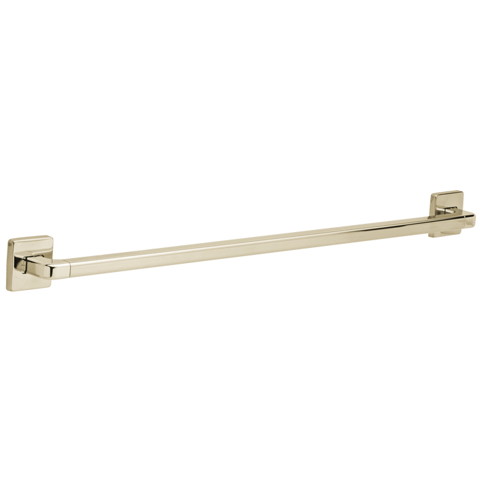 Delta BathSafety 41936 36" Angular Modern Decorative ADA Grab Bar, polished nickel