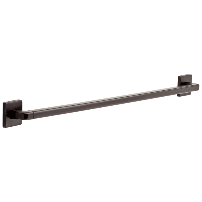 Delta BathSafety 41936 36" Angular Modern Decorative ADA Grab Bar, venetian bronze