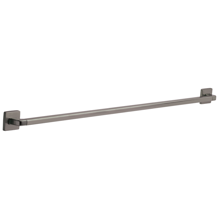 Delta Pivotal 41942 42" Angular Modern Decorative ADA Grab Bar, black stainless
