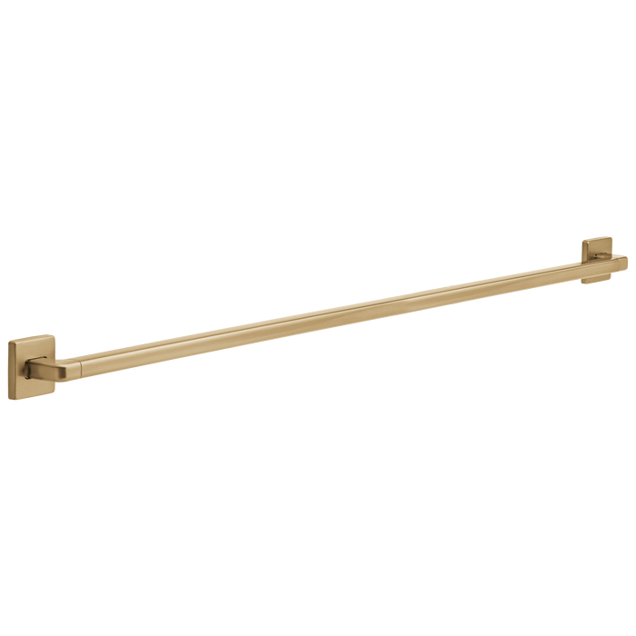 Delta Pivotal 41942 42" Angular Modern Decorative ADA Grab Bar, champagne bronze
