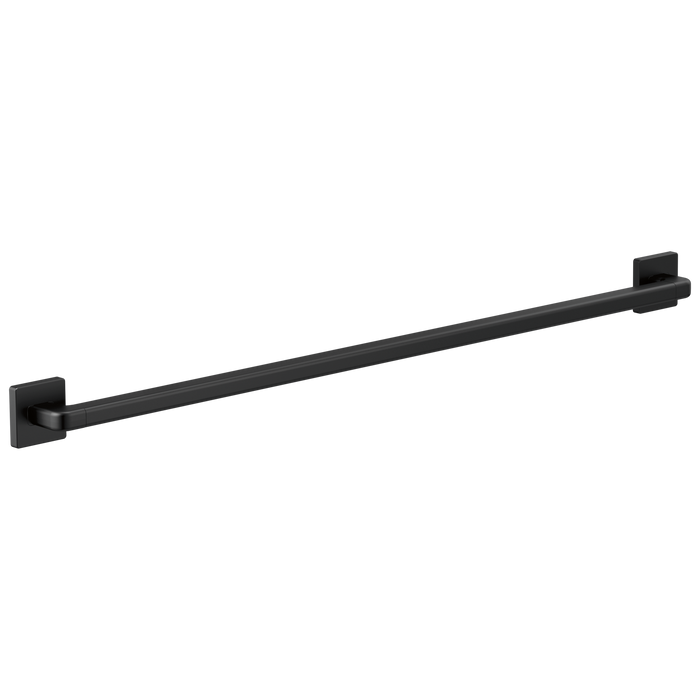 Delta Pivotal 41942 42" Angular Modern Decorative ADA Grab Bar, matte black
