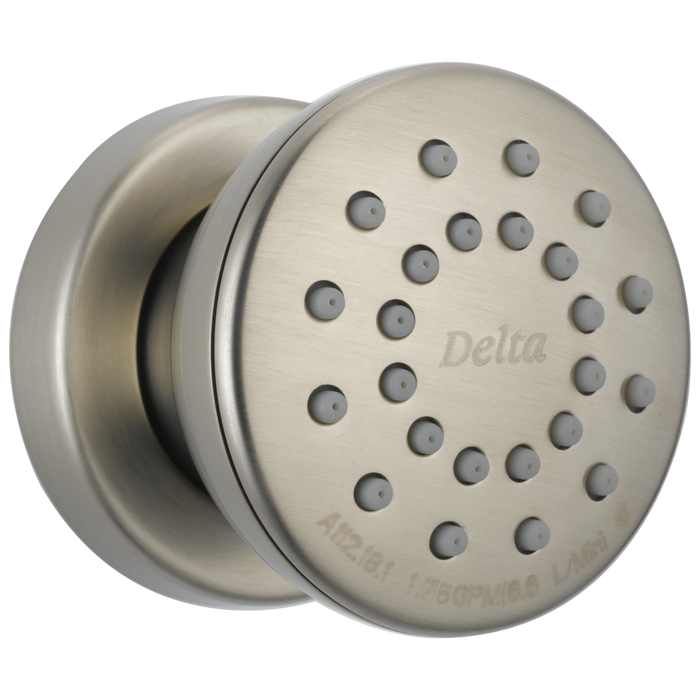 Delta 50102 Surface Mount Body Spray, stainless