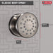 Delta 50102 Surface Mount Body Spray, stainless - view 5