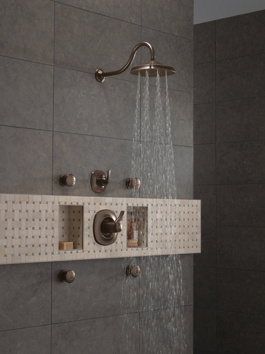 Delta 50102 Surface Mount Body Spray, venetian bronze - view 5