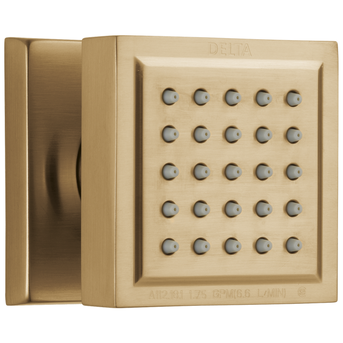 Delta 50150 Surface Mount Body Spray, champagne bronze