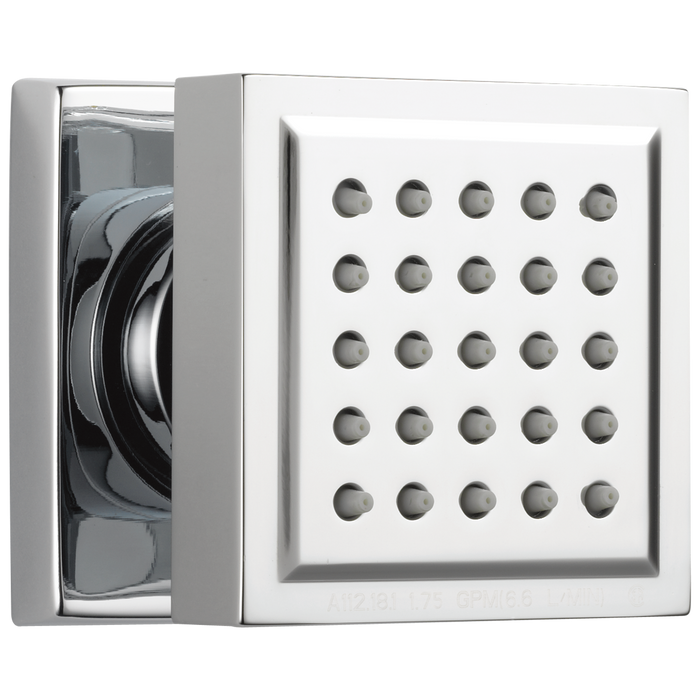 Delta 50150 Surface Mount Body Spray, lumicoat chrome