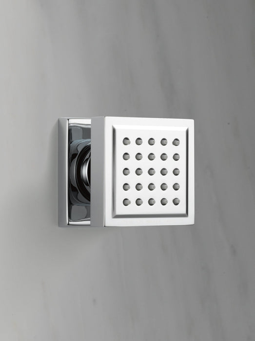 Delta 50150 Surface Mount Body Spray, lumicoat chrome - view 2