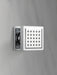 Delta 50150 Surface Mount Body Spray, lumicoat chrome - view 2