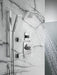 Delta 50150 Surface Mount Body Spray, lumicoat chrome - view 3