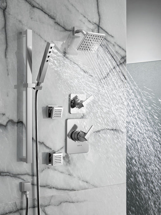 Delta 50150 Surface Mount Body Spray, lumicoat chrome - view 4