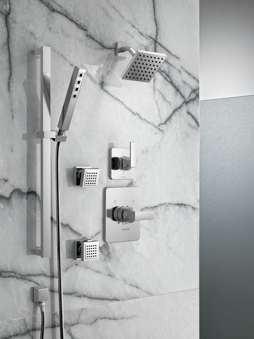 Delta 50150 Surface Mount Body Spray, lumicoat chrome - view 5