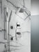 Delta 50150 Surface Mount Body Spray, lumicoat chrome - view 5