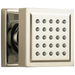 Delta 50150 Surface Mount Body Spray, lumicoat polished nickel