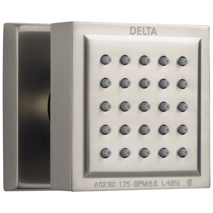 Delta 50150 Surface Mount Body Spray, lumicoat stainless