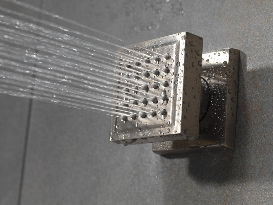 Delta 50150 Surface Mount Body Spray, lumicoat stainless - view 2