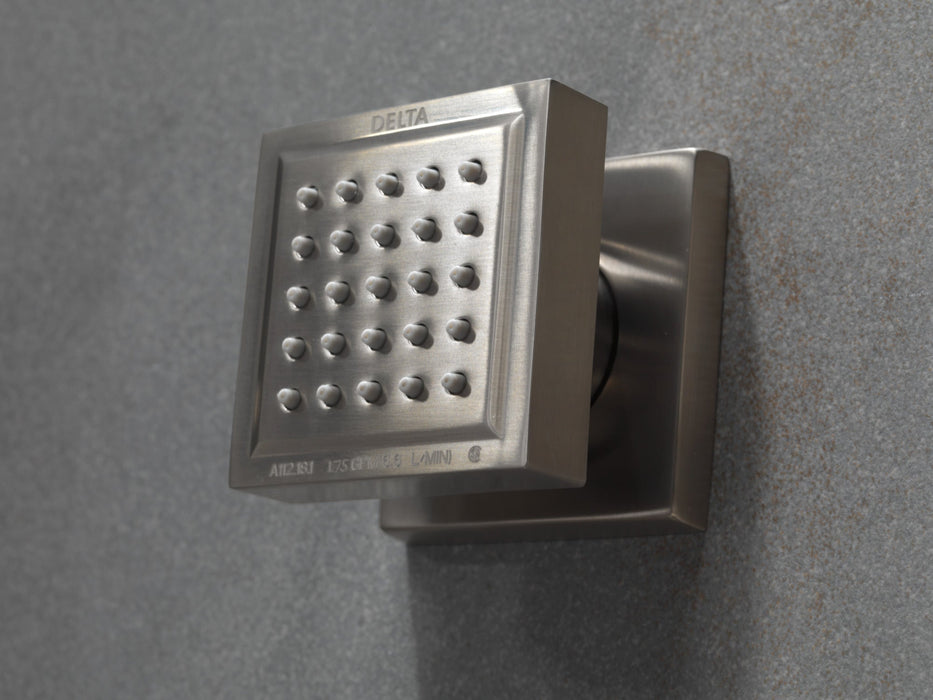 Delta 50150 Surface Mount Body Spray, lumicoat stainless - view 3