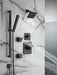 Delta 50150 Surface Mount Body Spray, matte black - view 4