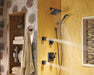 Delta 50150 Surface Mount Body Spray, venetian bronze - view 2