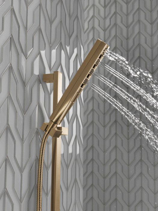 Delta Universal Showering Components 51140 H2OKINETIC Hand Shower 1.75 GPM w/Slide Bar 4S, lumicoat champagne bronze - view 3