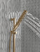 Delta Universal Showering Components 51140 H2OKINETIC Hand Shower 1.75 GPM w/Slide Bar 4S, lumicoat champagne bronze - view 3