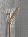 Delta Universal Showering Components 51140 H2OKINETIC Hand Shower 1.75 GPM w/Slide Bar 4S, lumicoat champagne bronze - view 4