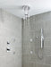 Delta Universal Showering Components 51140 H2OKINETIC Hand Shower 1.75 GPM w/Slide Bar 4S, lumicoat chrome - view 5
