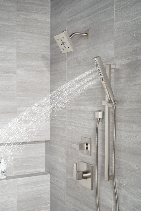 Delta Universal Showering Components 51140 H2OKINETIC Hand Shower 1.75 GPM w/Slide Bar 4S, lumicoat stainless - view 5
