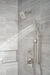 Delta Universal Showering Components 51140 H2OKINETIC Hand Shower 1.75 GPM w/Slide Bar 4S, lumicoat stainless - view 5