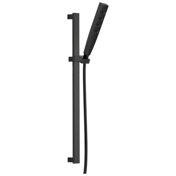 Delta Universal Showering Components 51140 H2OKINETIC Hand Shower 1.75 GPM w/Slide Bar 4S, matte black