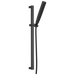 Delta Universal Showering Components 51140 H2OKINETIC Hand Shower 1.75 GPM w/Slide Bar 4S, matte black