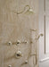 Delta Universal Showering Components 51308 H2OKINETIC 3-Setting Slide Bar Hand Shower, polished nickel - view 3