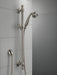 Delta Universal Showering Components 51308 H2OKINETIC 3-Setting Slide Bar Hand Shower, stainless - view 3