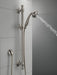 Delta Universal Showering Components 51308 H2OKINETIC 3-Setting Slide Bar Hand Shower, stainless - view 5
