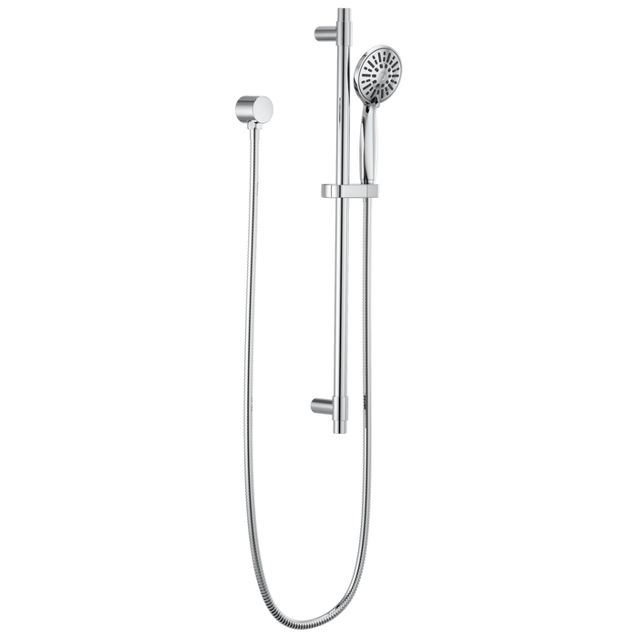 Delta Universal Showering Components 51361 Hand Shower 1.75 GPM w/Slide Bar 4S, chrome