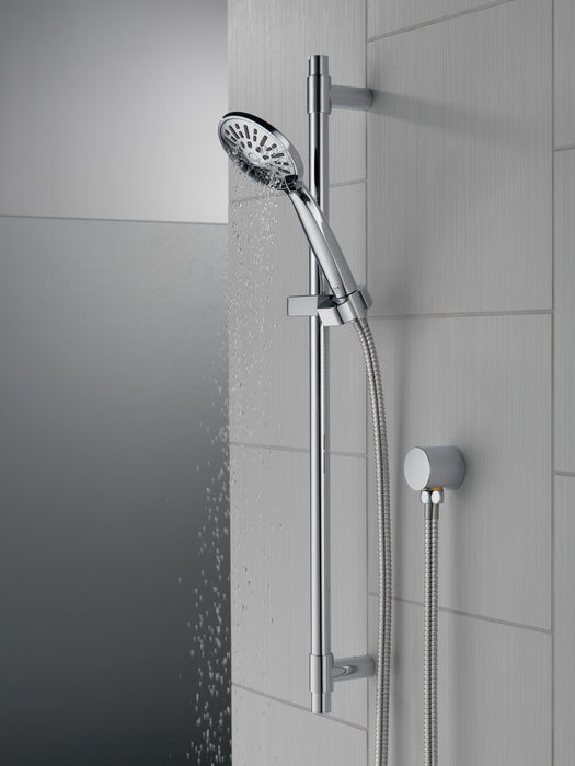 Delta Universal Showering Components 51361 Hand Shower 1.75 GPM w/Slide Bar 4S, chrome - view 2